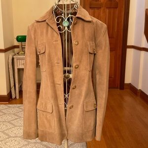 Zara LEATHER JACKET size M